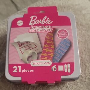 Barbie Pink and Blue First Aid Kit
